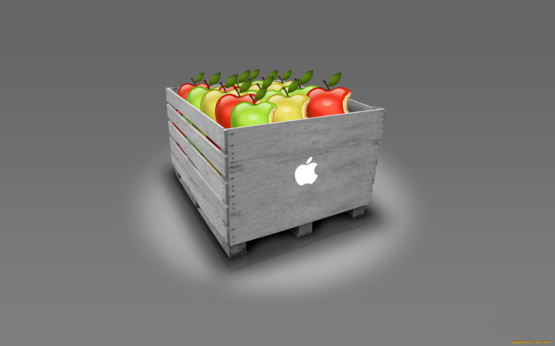 , apple